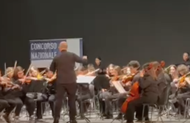 L'orchestra Monterisi